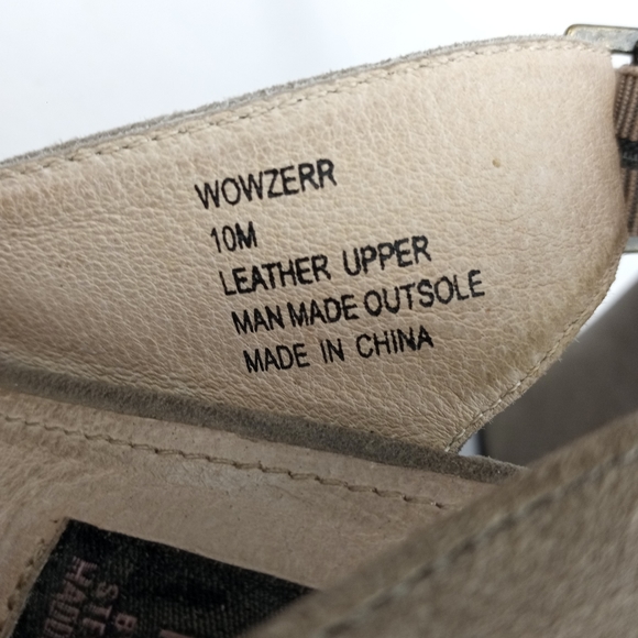 Steven by Steve Madden Wowzerr Suede Platform Wedge - Picture 10 of 11